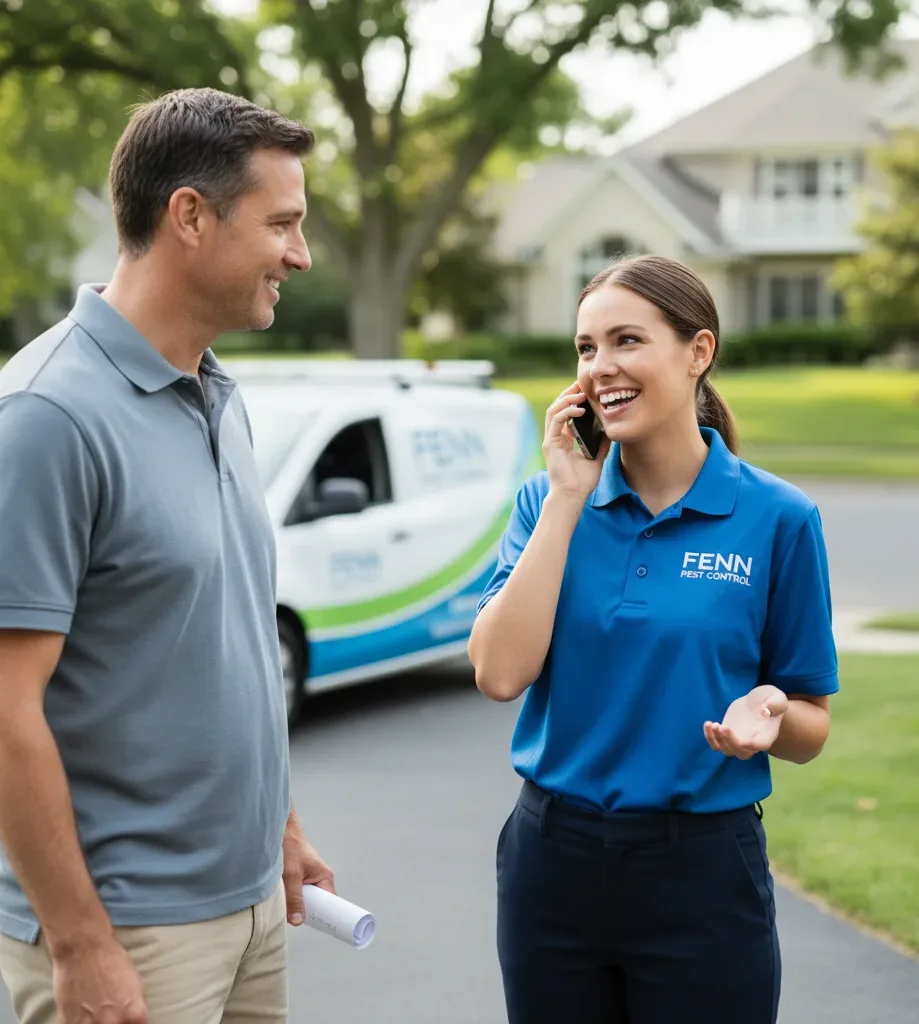 Cockroach Extermination in Perry, OH